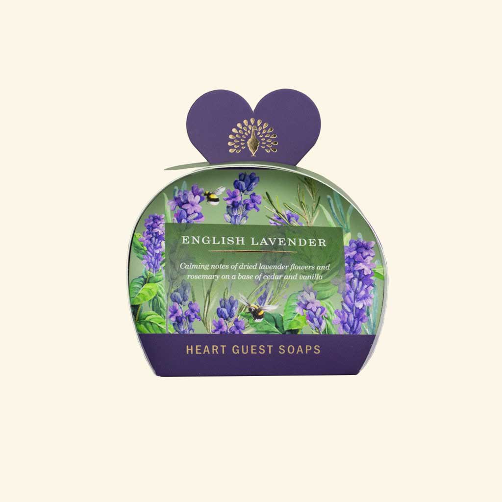 ENGLISCHE SEIFE C° 3x20g - Heritage - Englischer Lavendel