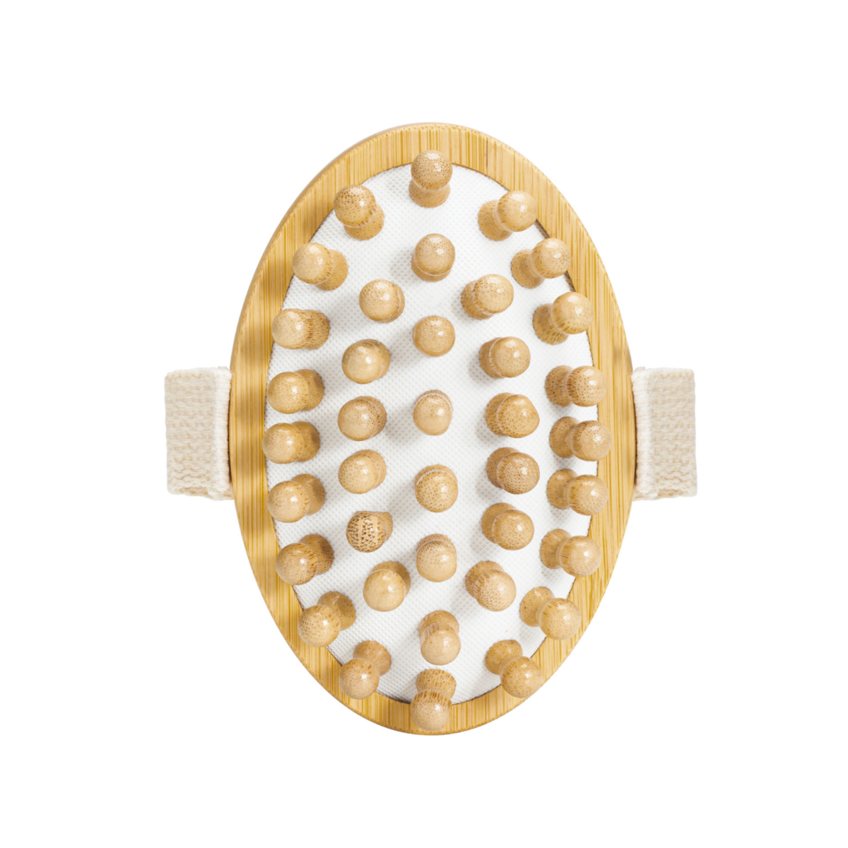 Bamboo Massage Brush | Body & Dry Brushing | Plastic-Free
