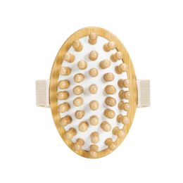 Anti Cellulite Massage Brush (Bamboo)