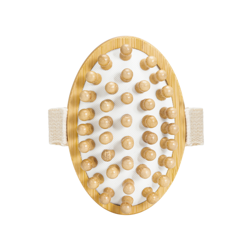 Anti Cellulite Massage Brush (Bamboo)