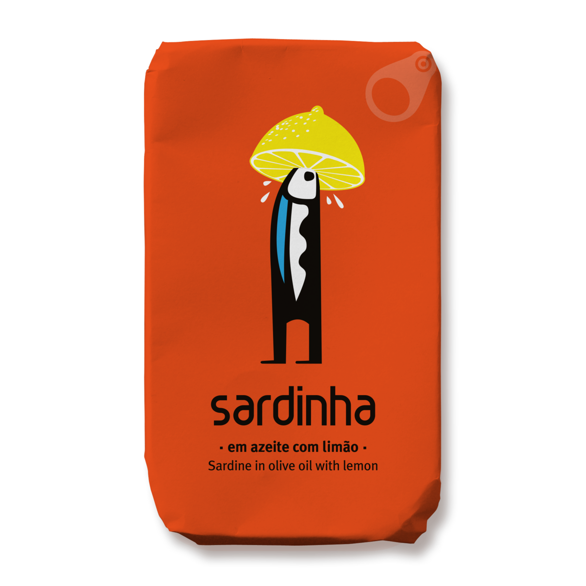 Sardine in olio d'oliva al limone
