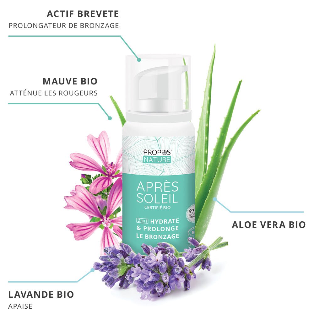After-sun gel