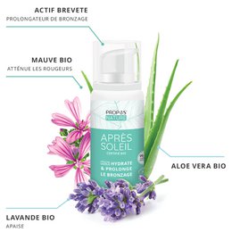 After-sun gel