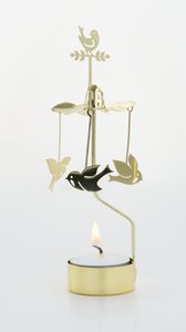 Vogel-Go-Round, Gold