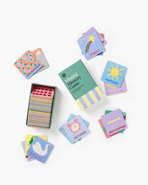 Juego de memoria consciente para niños, parejas y palabras a juego