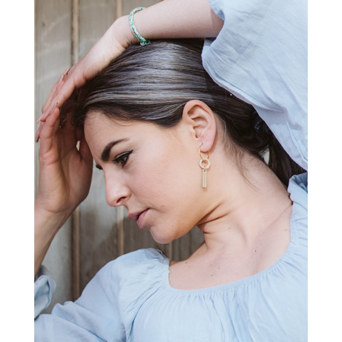 Golden Venice earrings