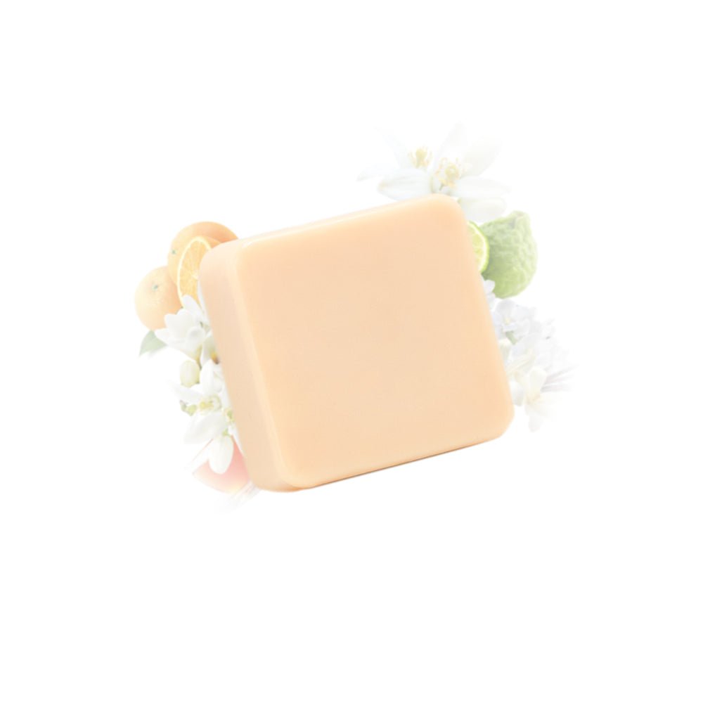 Orange blossom scented wax pebble