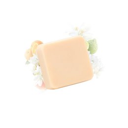 Orange blossom scented wax pebble