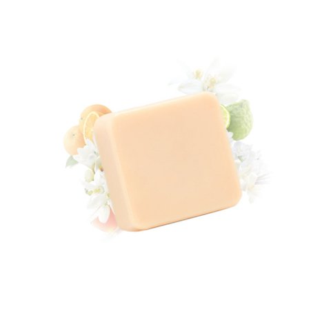 Orange blossom scented wax pebble