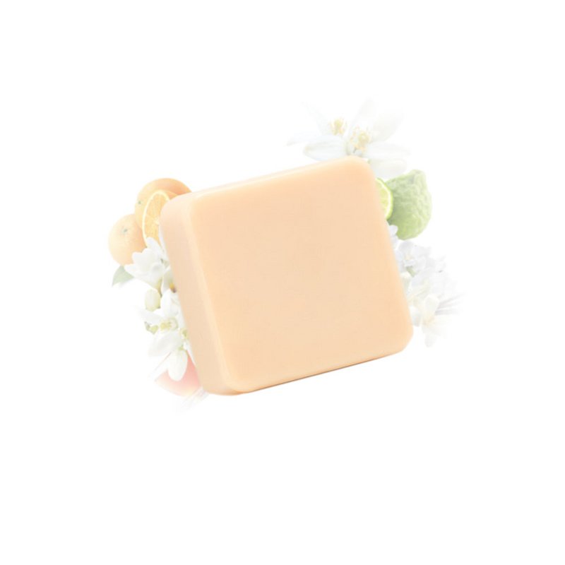 Orange blossom scented wax pebble