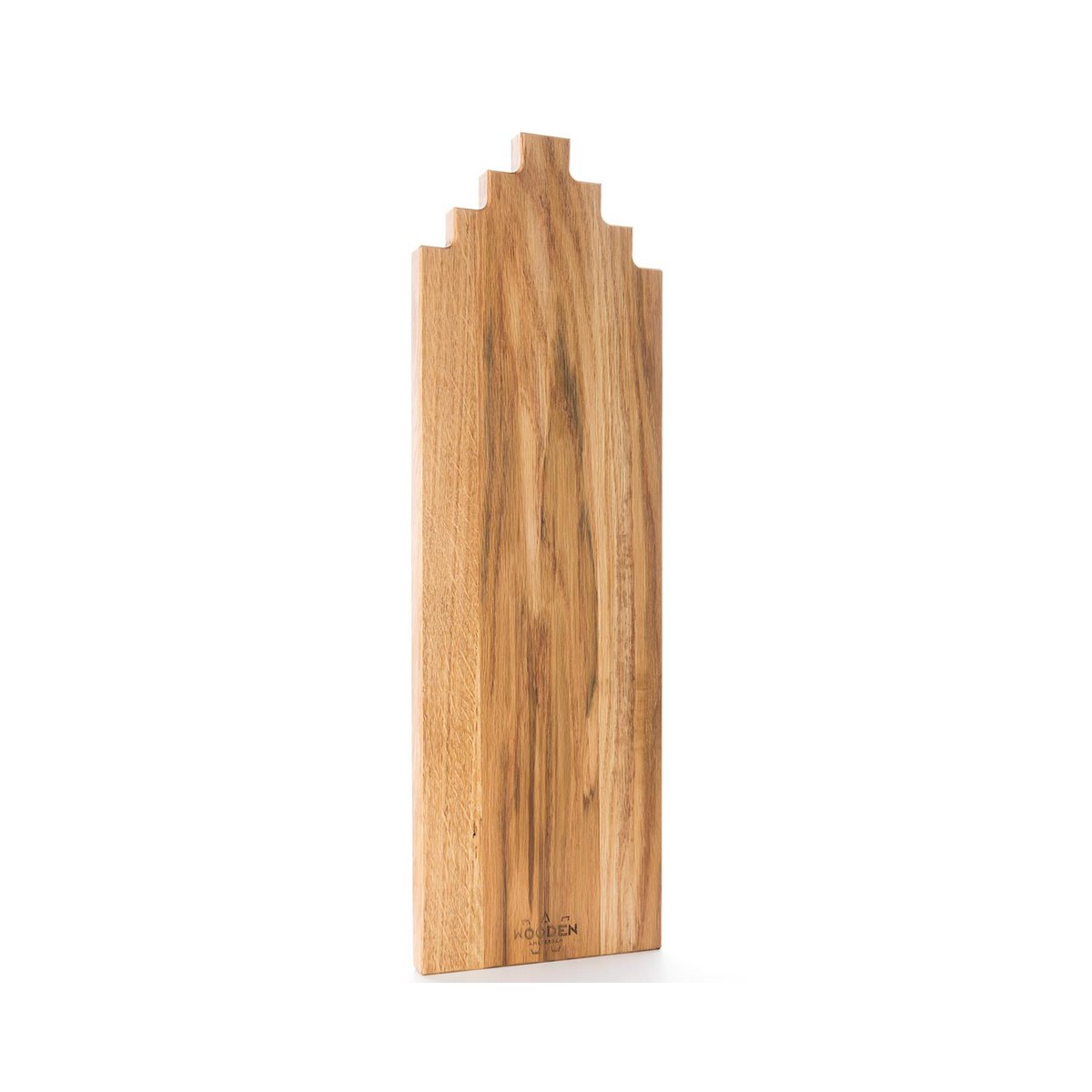 Planche de service Amsterdam Canal House - 4 types de bois