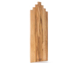 Planche de service Amsterdam Canal House - 4 types de bois