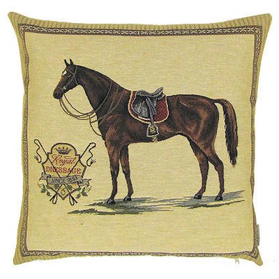 taie d'oreiller décorative cheval Royal Dressage