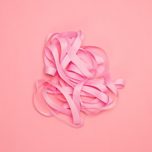 Gift ribbon pink, 16mm x 5m, ribbon easy to tie