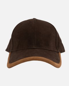 Ferry │ Suede Leather Cap