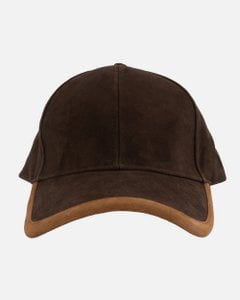 Ferry │ Suede Leather Cap