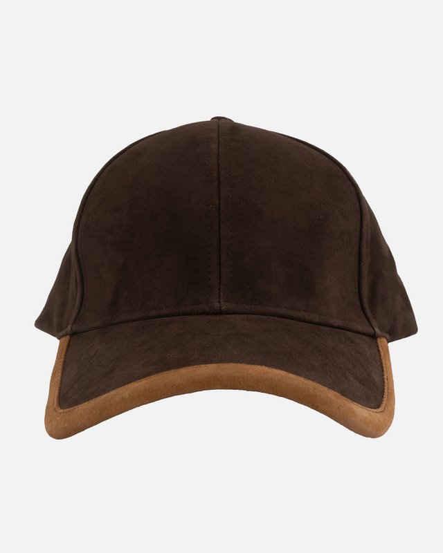 Ferry │ Suede Leather Cap