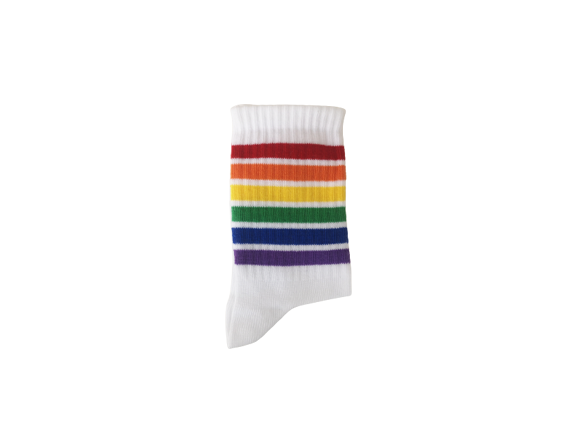 CALCETINES RAYAS para Niños