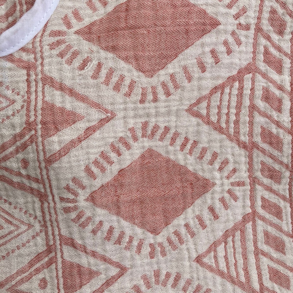 Bomuldsgaze Beach Poncho