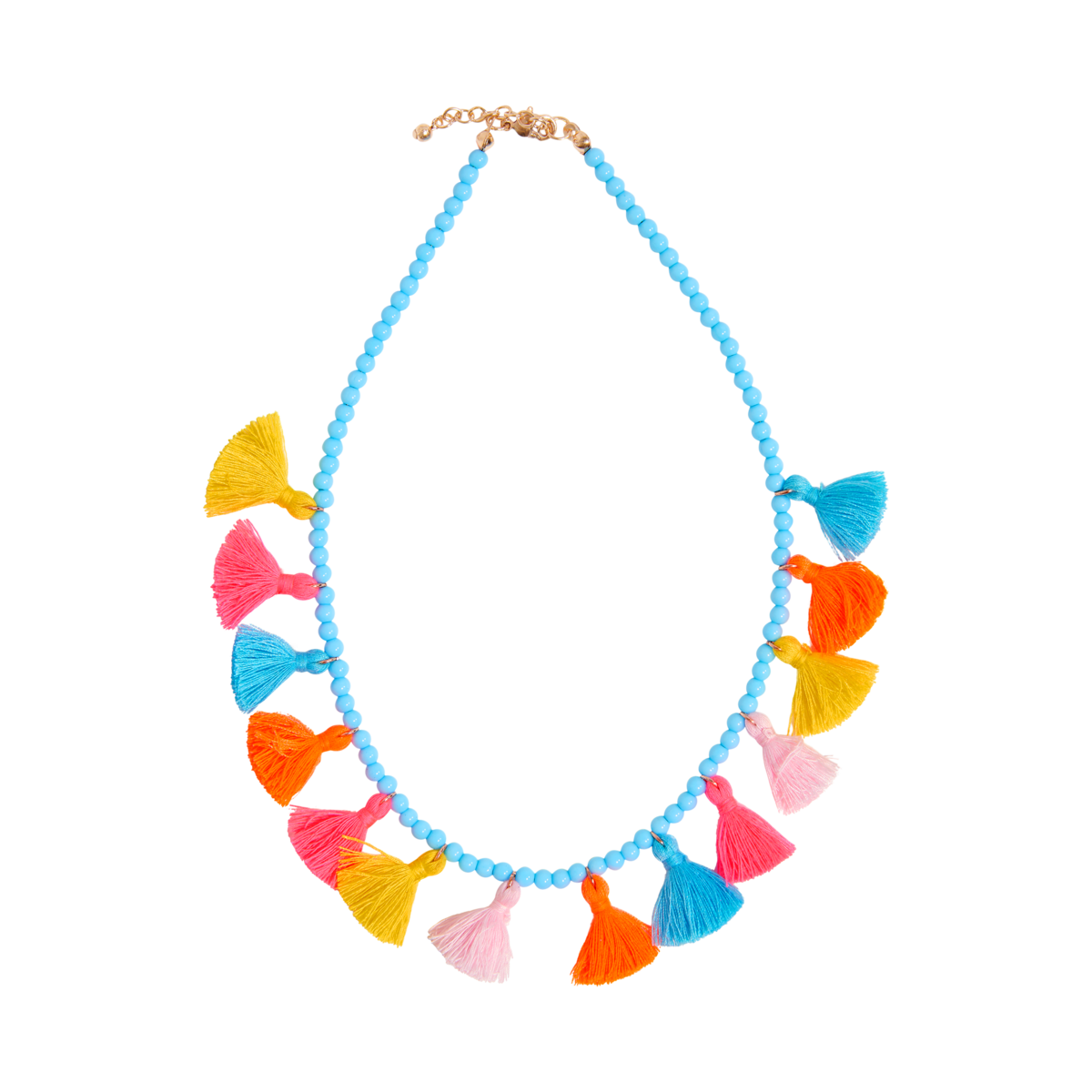 Sandrine Necklace - Alaskan Blue