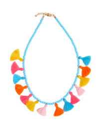 Sandrine Necklace - Alaskan Blue