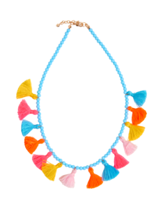 Sandrine Necklace - Alaskan Blue