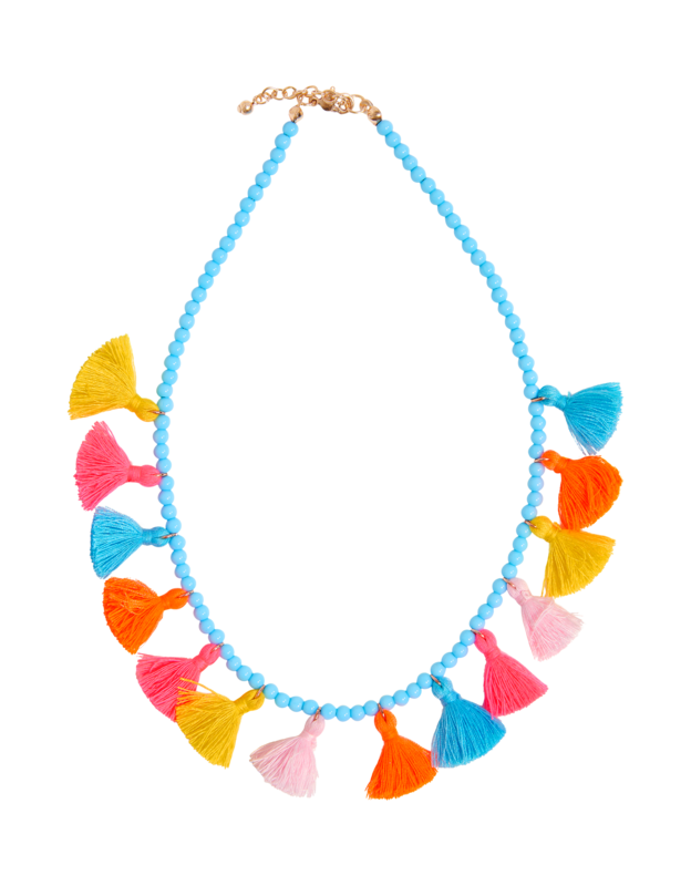 Sandrine Necklace - Alaskan Blue