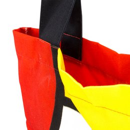 Sac fourre-tout en coton Luxe, Mondriaan, Composition