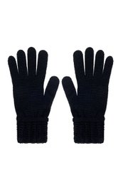 Rękawiczki KENDALL - 100% wełny merino – czarny