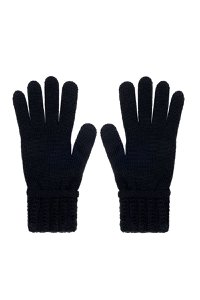 Rękawiczki KENDALL - 100% wełny merino – czarny