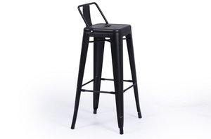 HIGH STOOL TOLIX BLACK. OK1244 (8444)