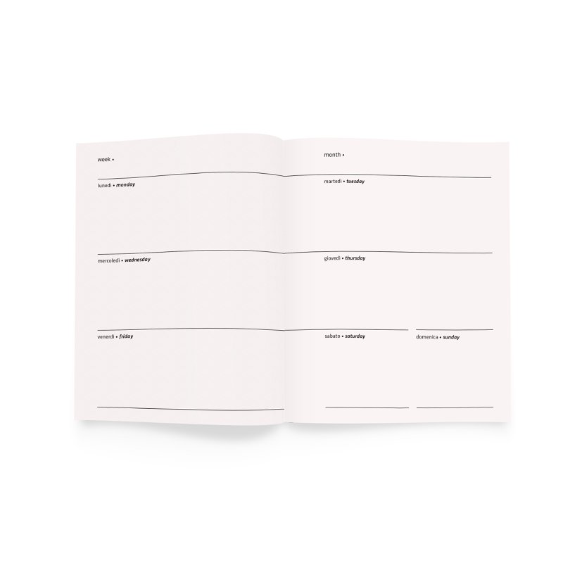 WEEKLY PLANNER Pocket | Pop