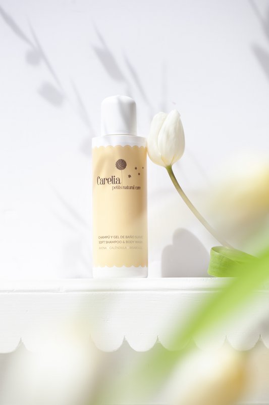 WEICHES SHAMPOO UND KÖRPERWÄSCHE