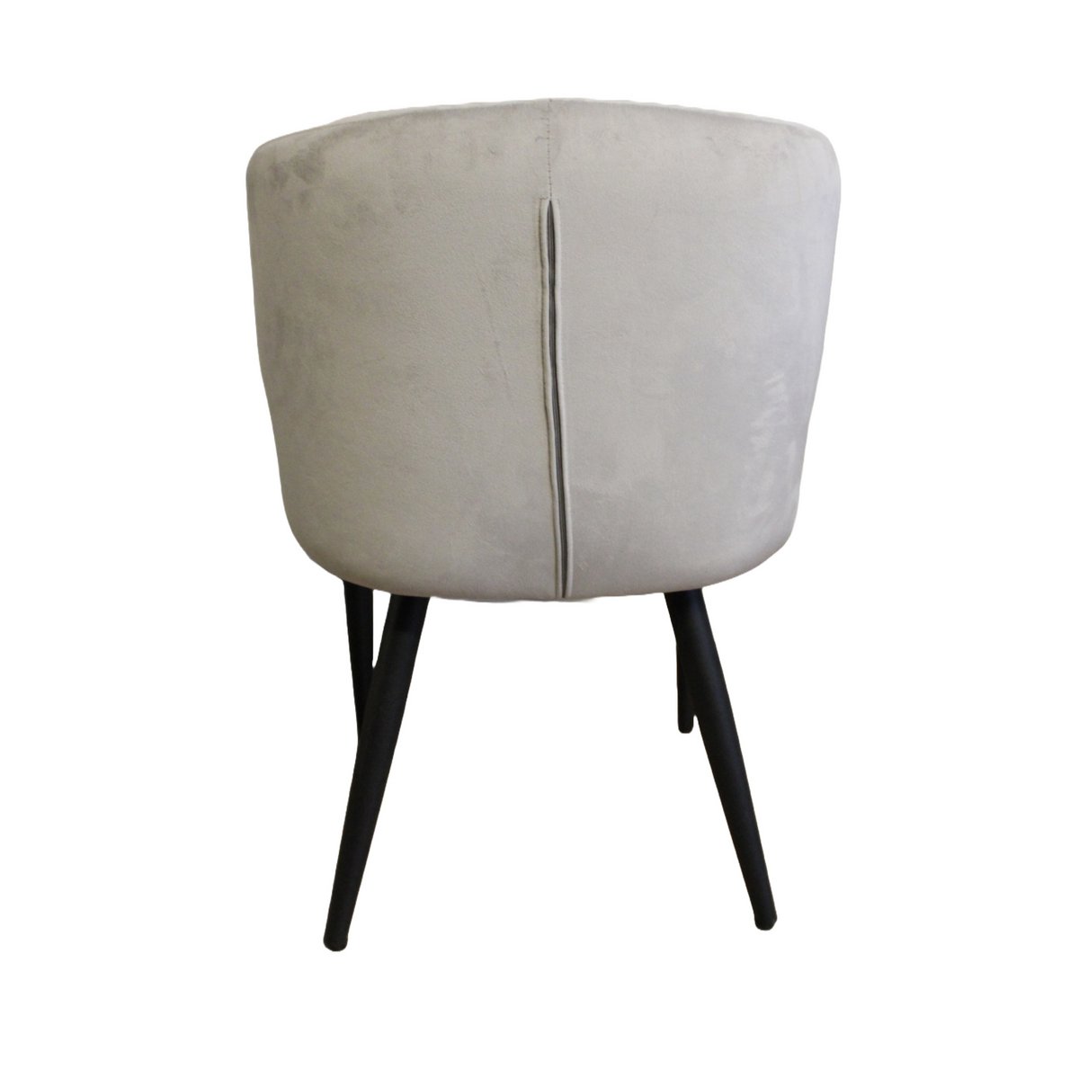 Spisestuestol Beyou Grey Velvet
