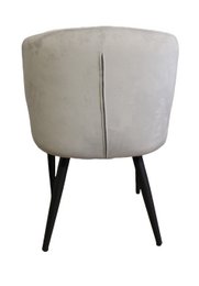 Spisestuestol Beyou Grey Velvet