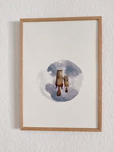 Poster A3 "Otter"