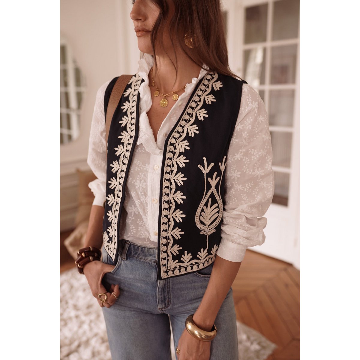 Veste Moss