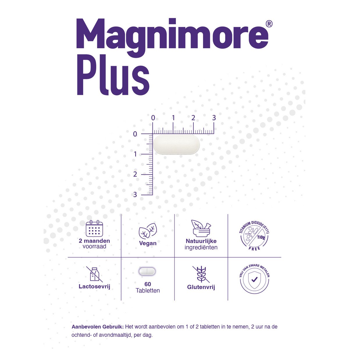 Magnimore Plus 60 | Magnesium Supplement