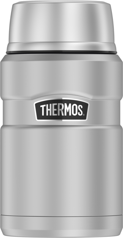 STAINLESS KING FOOD JAR 0.71 l