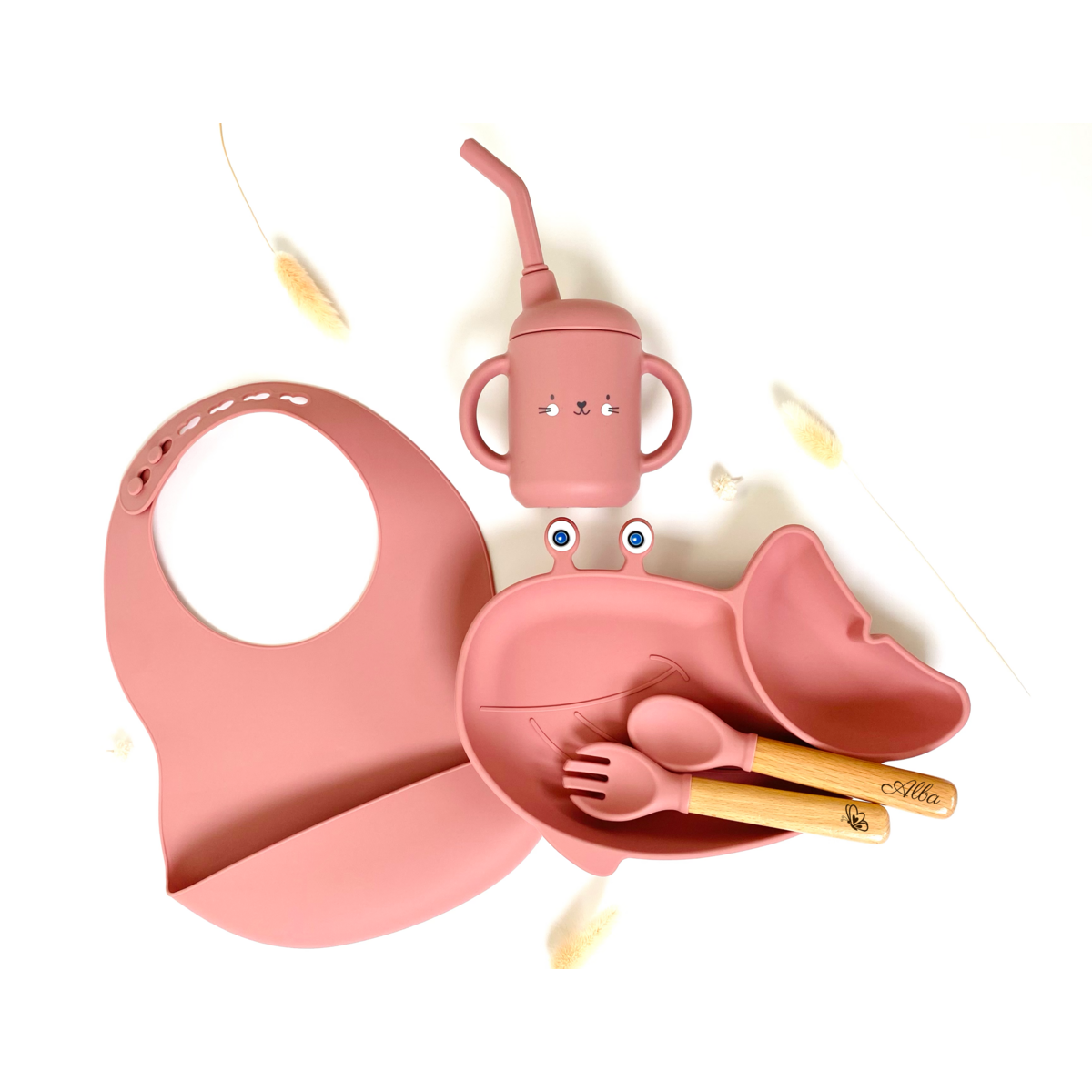 Gabin le Set repas malin - Baleine