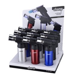 Briquet chalumeau Jetflamme couleurs assorties
