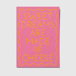 Sweet dreams - A6 Postkarte