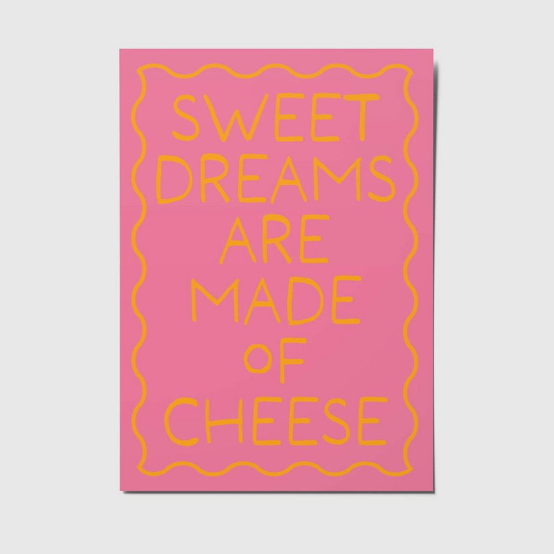 Sweet dreams - A6 Postkarte