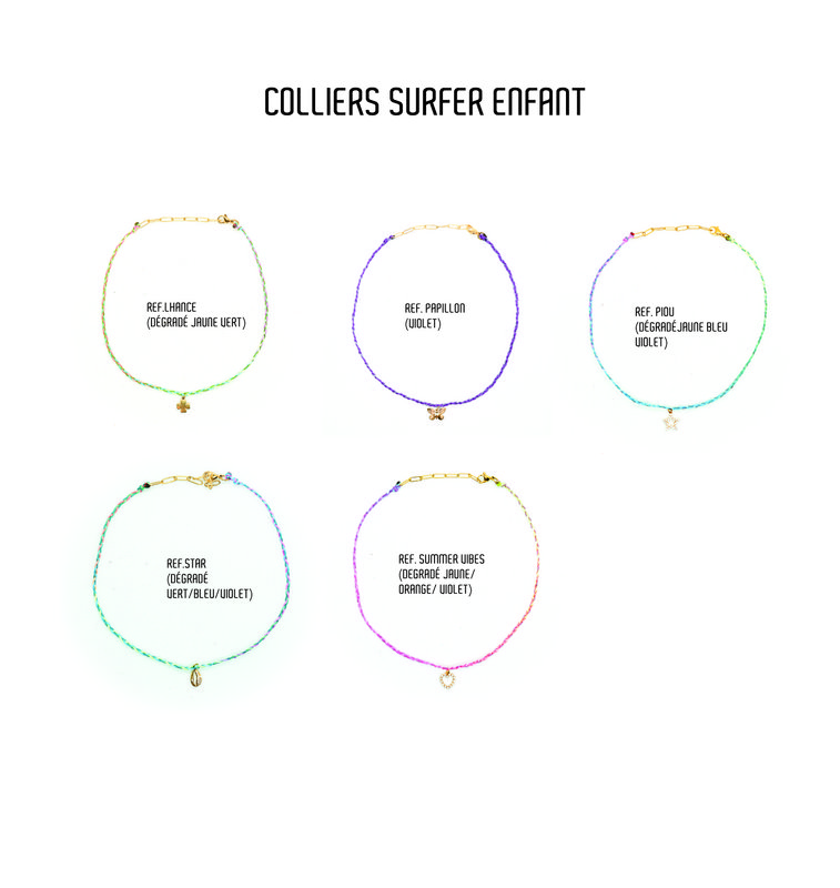 KIDS SURFER NECKLACE