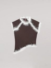 Bruine balans veren top