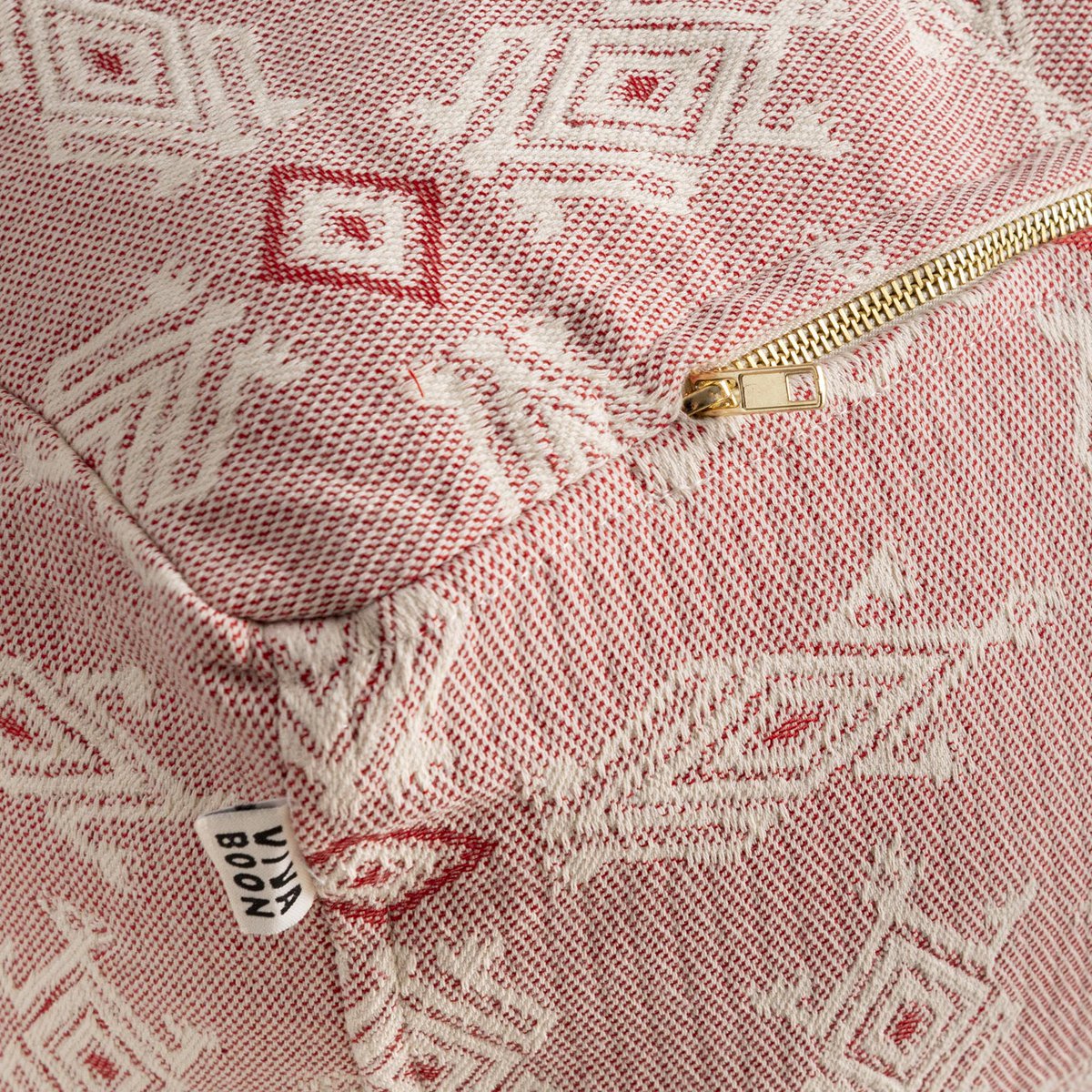 Pouf Trueno Rojo L