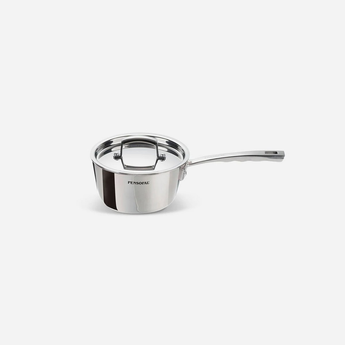 Royal-Saucepan 16 cm. 1 handle stainless steel lid