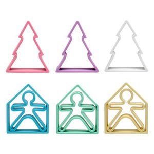 Dëna Pastel - Kind, Huis en Boom Set