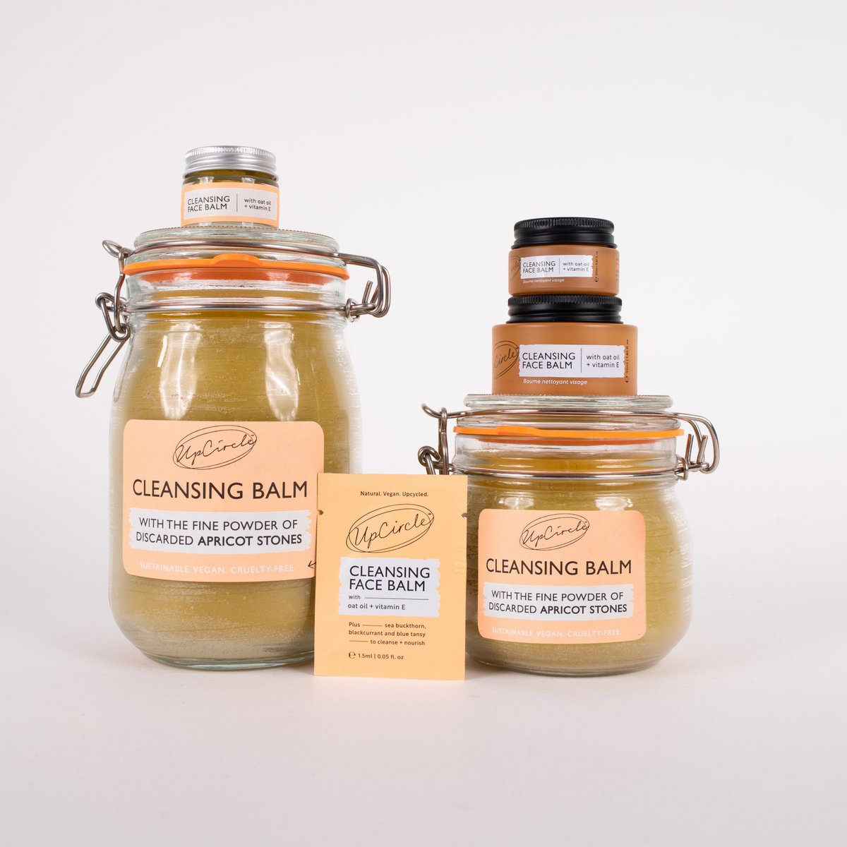Cleansing Balm with Oat Oil + Vitamin E - Bulk