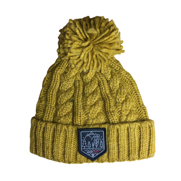 Blakehope Cable Knit Beanie Mustard